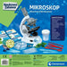 Clementoni Scientific Fun - Experiments with a Microscope - Supporting learningEIR-WNA<<<(Games and toys) Education