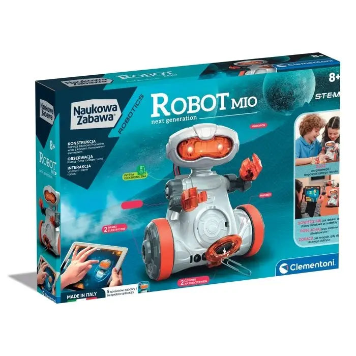 Clementoni Scientific Fun - Mio Robot New Generation - Supporting learningEIR-WNA<<<(Games and toys) Education