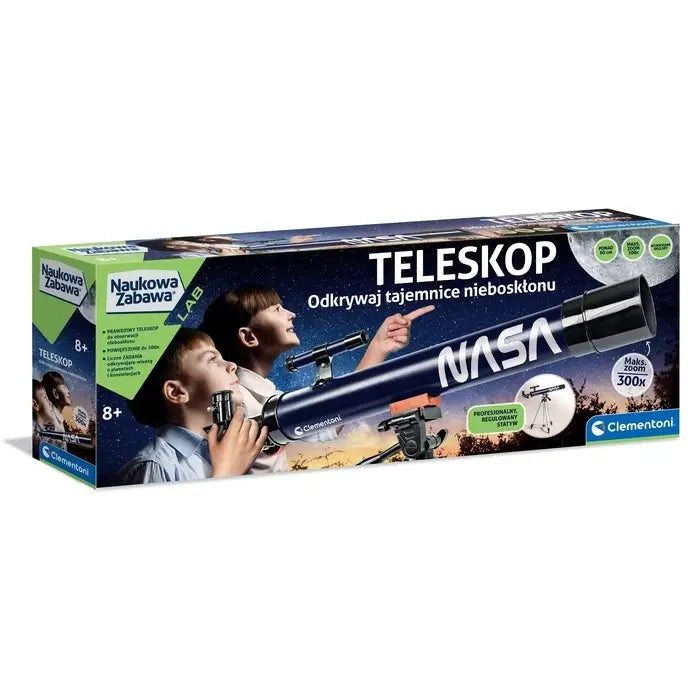 Clementoni Scientific Fun - NASA Telescope - Supporting learningEIR-WNA<<<(Games and toys) Education