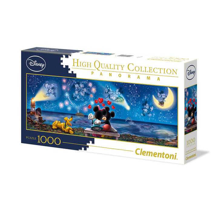 CLEMENTONI Puzzle 1000h HQ COLLECTION MICKEY&MINNIE