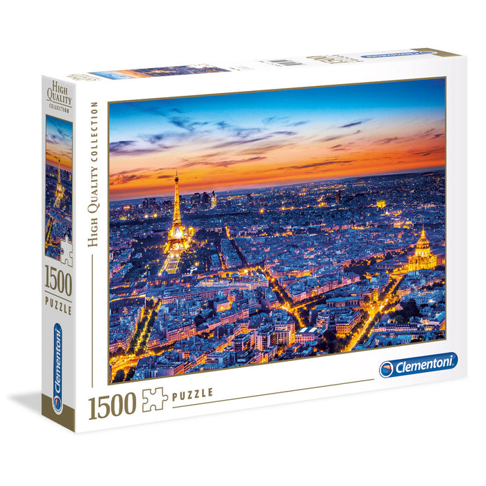 CLEMENTONI 1500h. Puzzle High Quality Collection Paris View