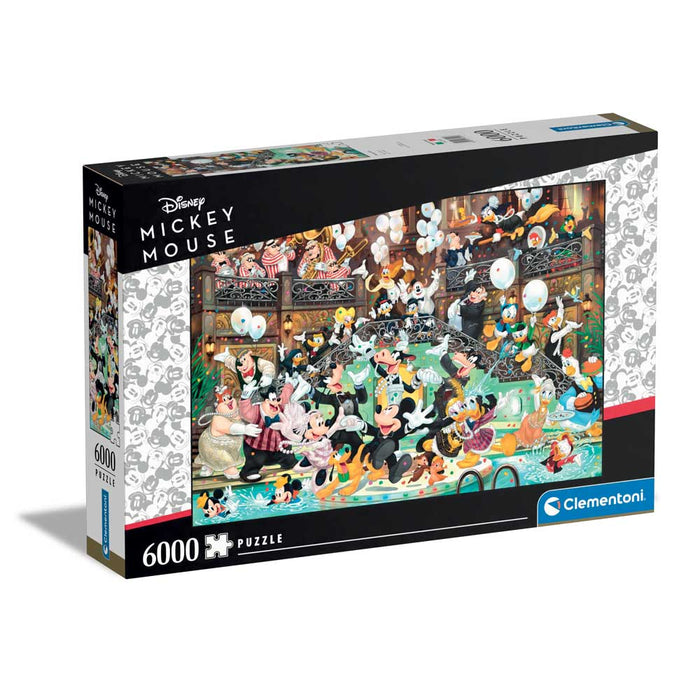 CLEMENTONI 6000 pieces puzzle High Quality DISNEY GALA 3