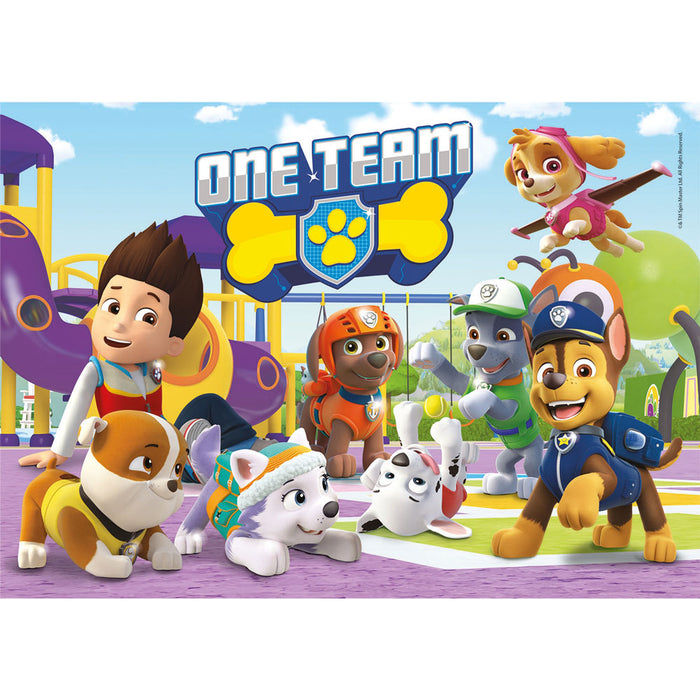 CLEMENTONI 2x20h. Puzzle Paw Patrol 1