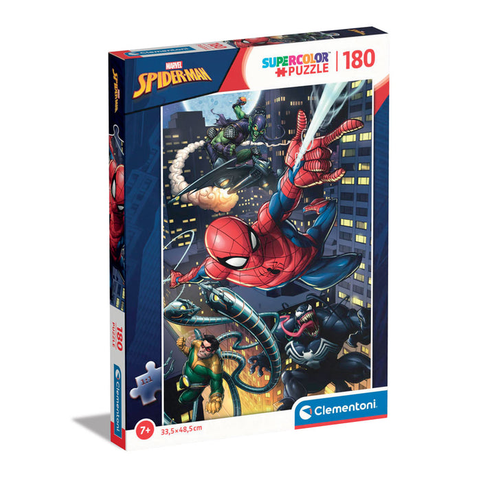Clementoni puzzle of 180 pieces - Spiderman