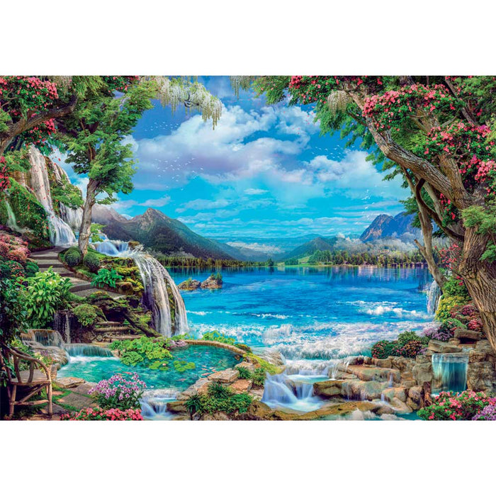 CLEMENTONI 2000 pieces High Quality Collection Paradise puzzle