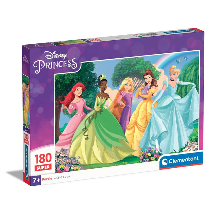 Clementoni children's puzzle of 180 pieces - Disney Princesses