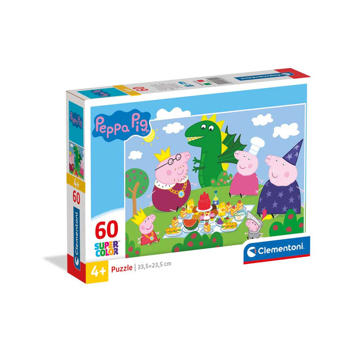 CLEMENTONI 60h Peppa Pig Puzzle