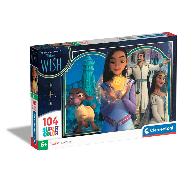 CLEMENTONI 104h. Wish Puzzle
