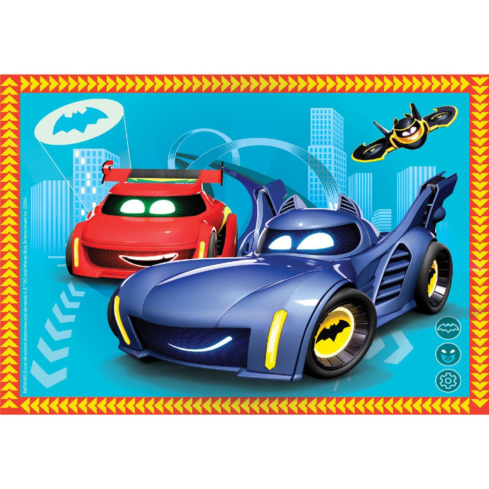 Clementoni 4 in 1 children's puzzle - Batwheels