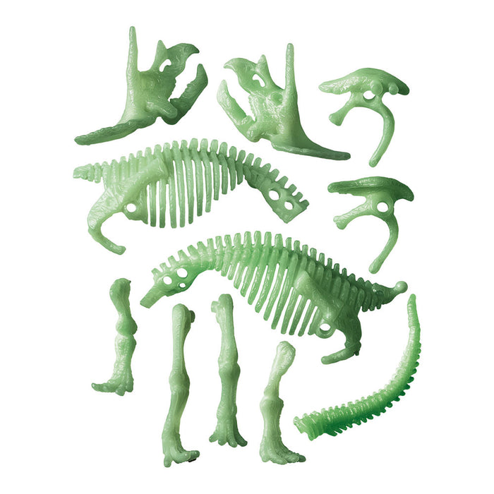 Clementoni Science & Play Educational Kit - Uncover a Triceratops skeleton
