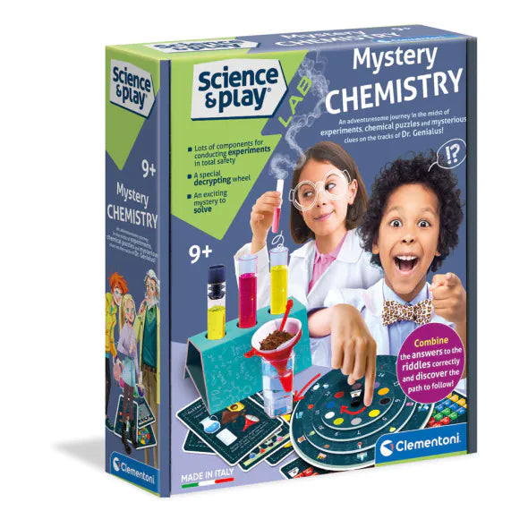 Образователен комплект Clementoni Science & Play - Мистериозна химия