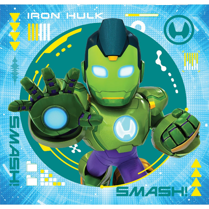 CLEMENTONI 3x48h. Puzzle Iron Man and his Awesome Friends
