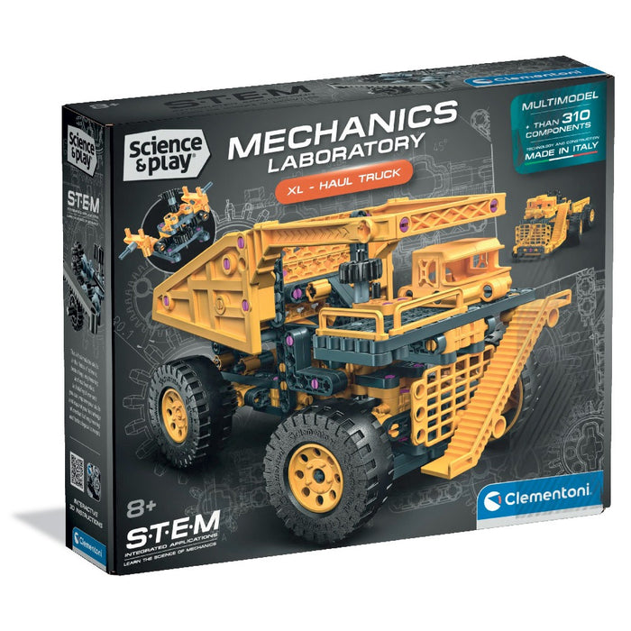 CLEMENTONI MECHANICS LABORATORY Constructor Truck 310h.