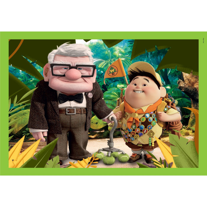 CLEMENTONI 4 In 1 Pixar Puzzle