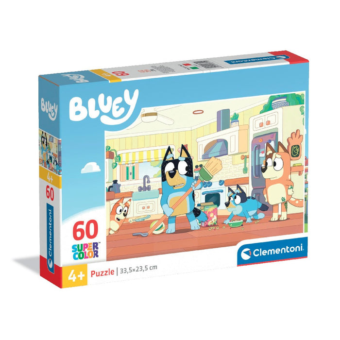 Clementoni 60-piece children's puzzle - Bluey