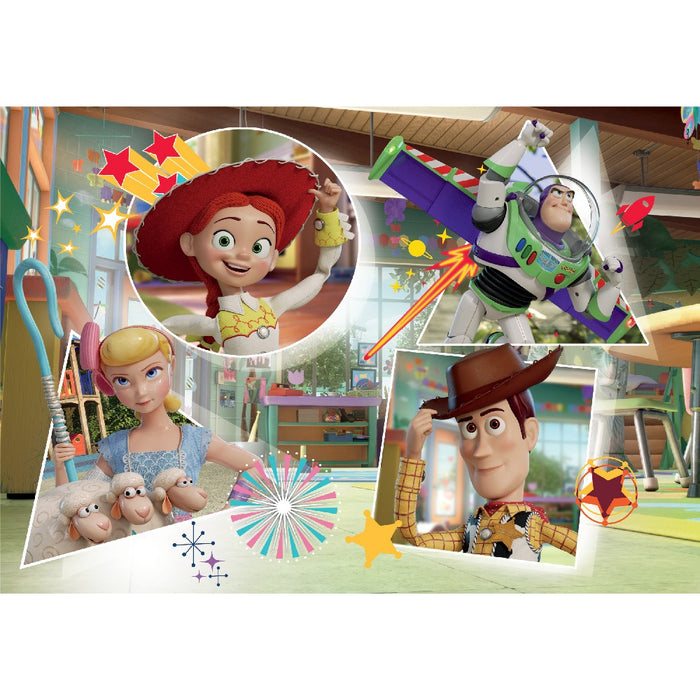 CLEMENTONI 104h. Disney Toy Story Puzzle