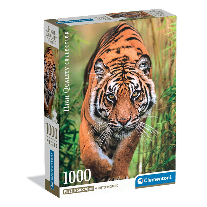 CLEMENTONI 1000h Puzzle THE HUNTER'S PATH