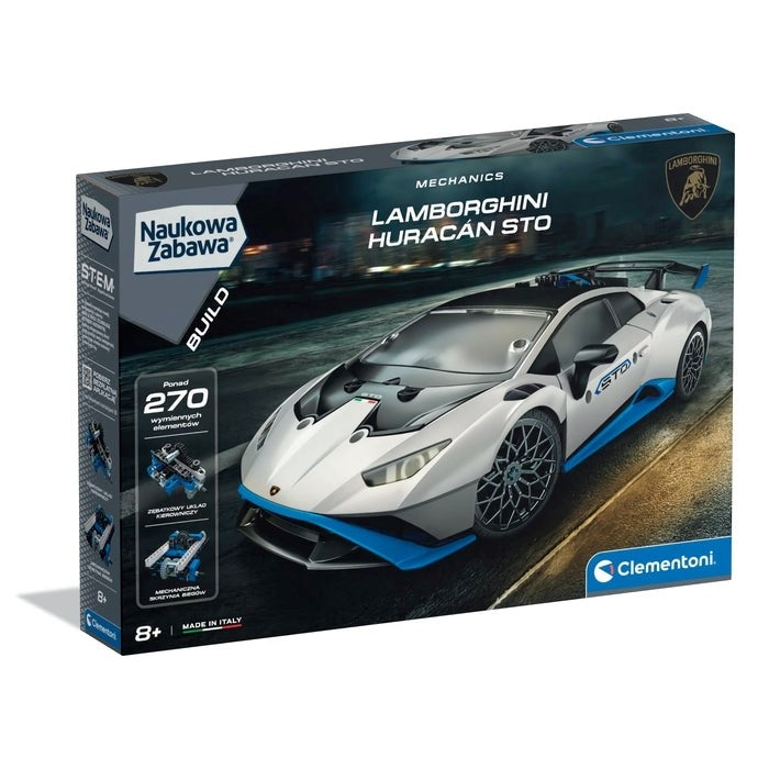Clementoni Scientific Fun - Mechanics Laboratory: Lamborghini Huracan Sto