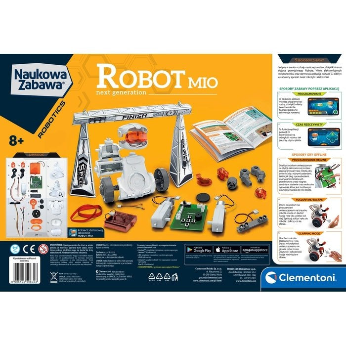 Clementoni Scientific Fun - Mio Robot New Generation