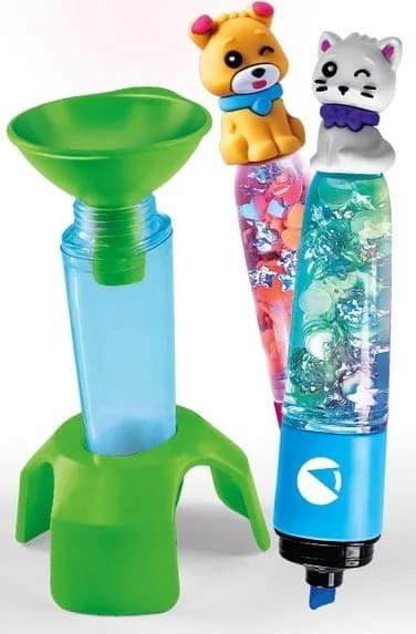 Clementoni Set – Mini Marker Factory: Cute Pets