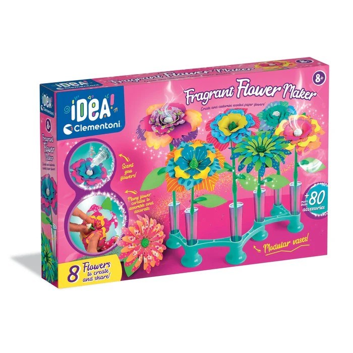 Clementoni Set - Art Ideas: Flower Laboratory