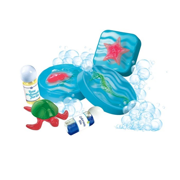 Clementoni Set – Sea-themed Soaps