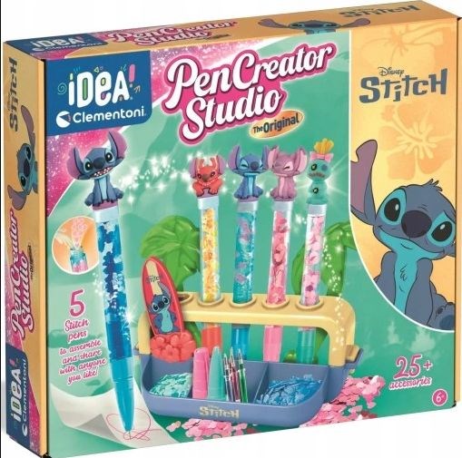 Clementoni Idea Art - STITCH Pen Factory
