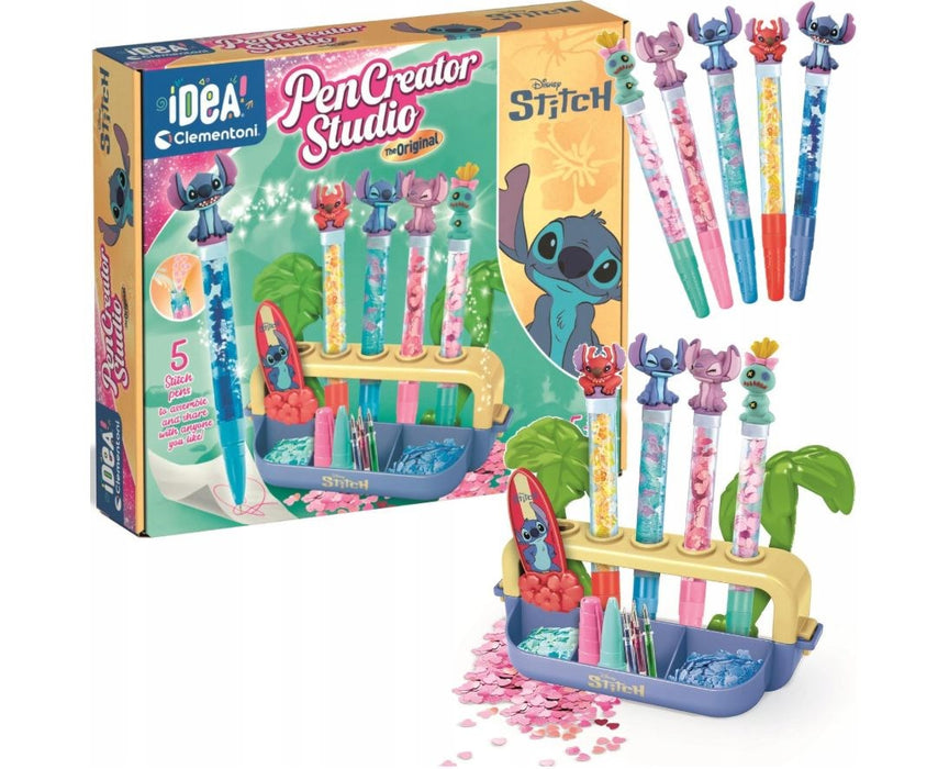 Clementoni Idea Art - STITCH Pen Factory