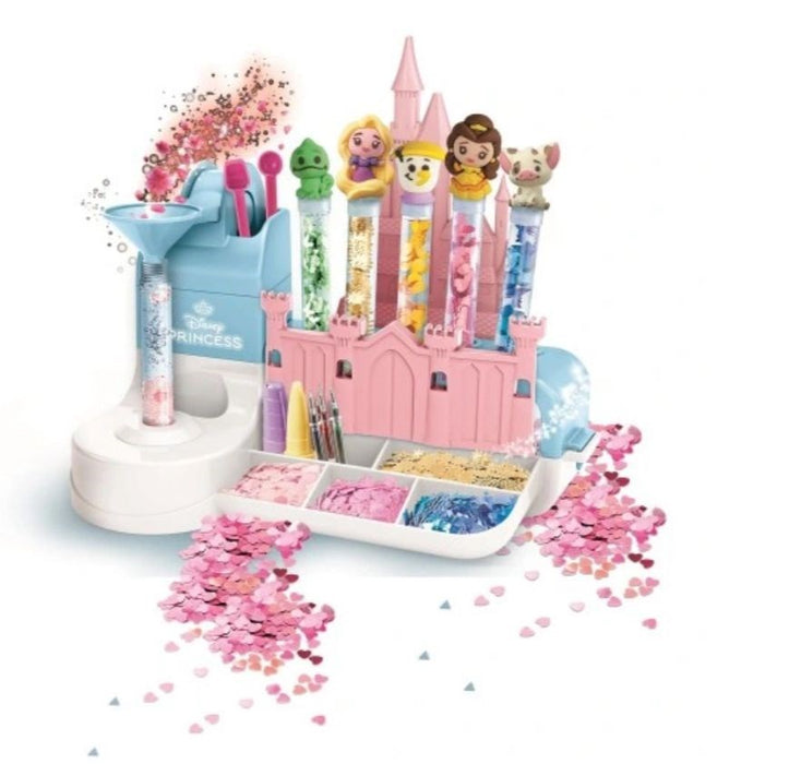 Clementoni Idea Art - Disney Princess Ballpoint Pen Factory