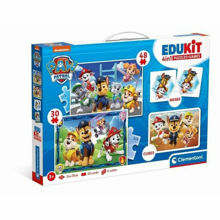 4-Puzzle Set Clementoni