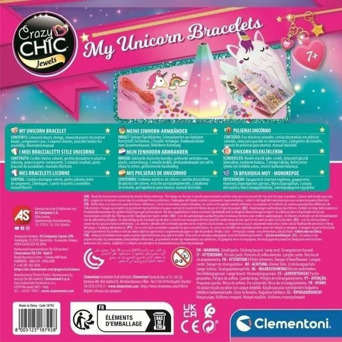 Glass beads Clementoni Crazy Chic