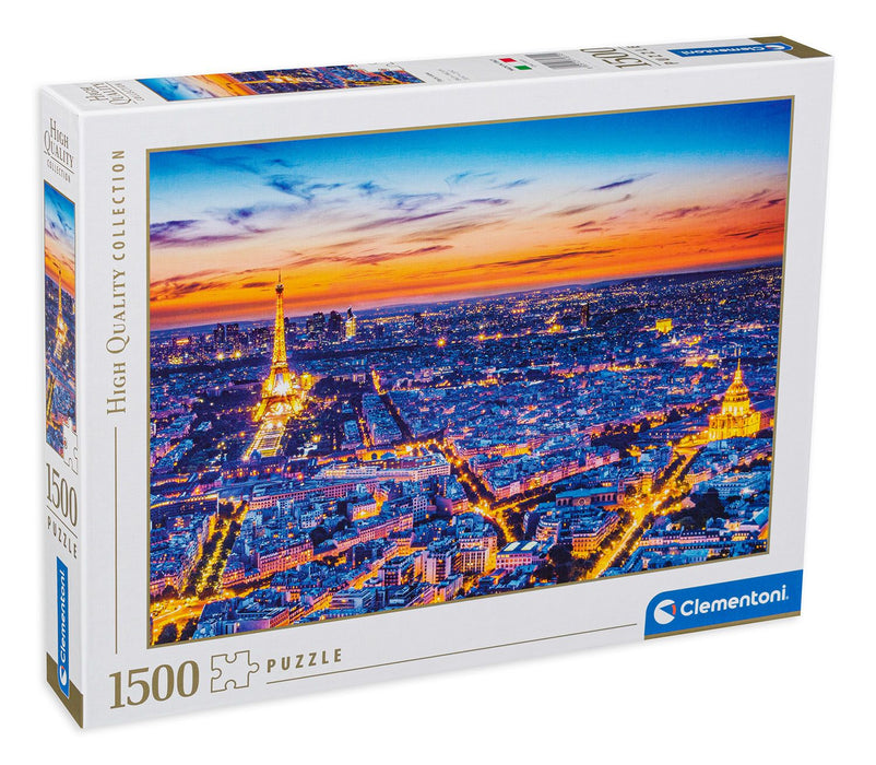 Clementoni 1500 piece puzzle - View of Paris