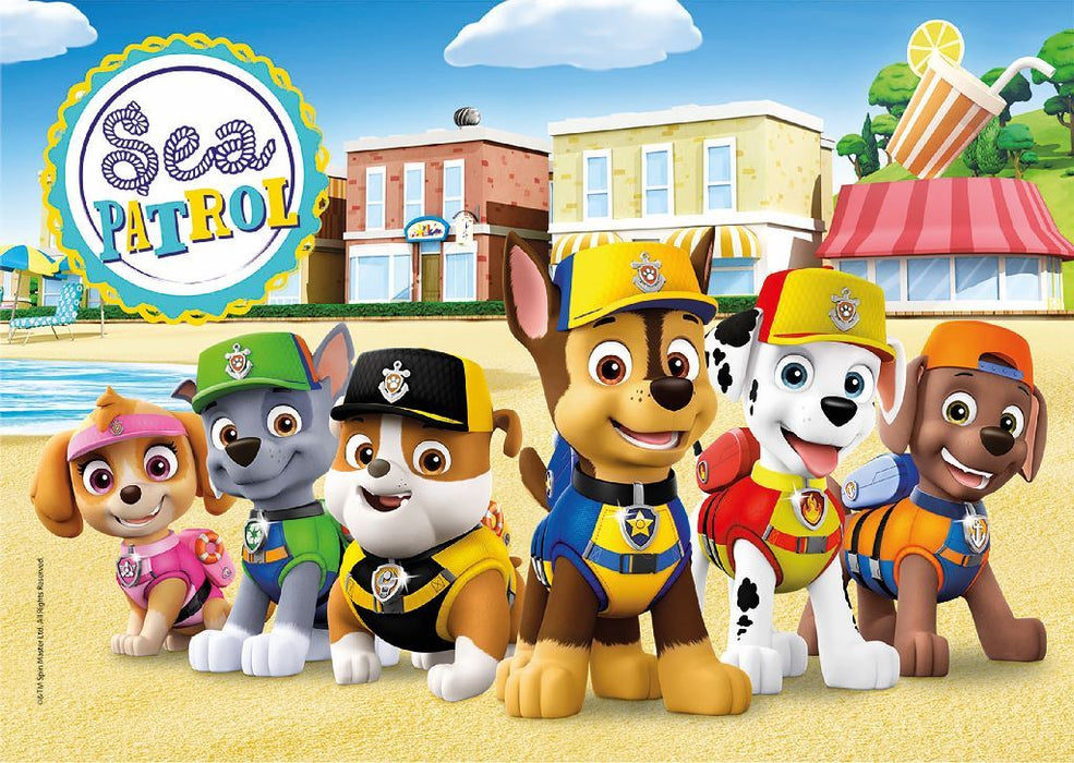 Clementoni puzzle of 2 x 20 pieces - Paw Patrol