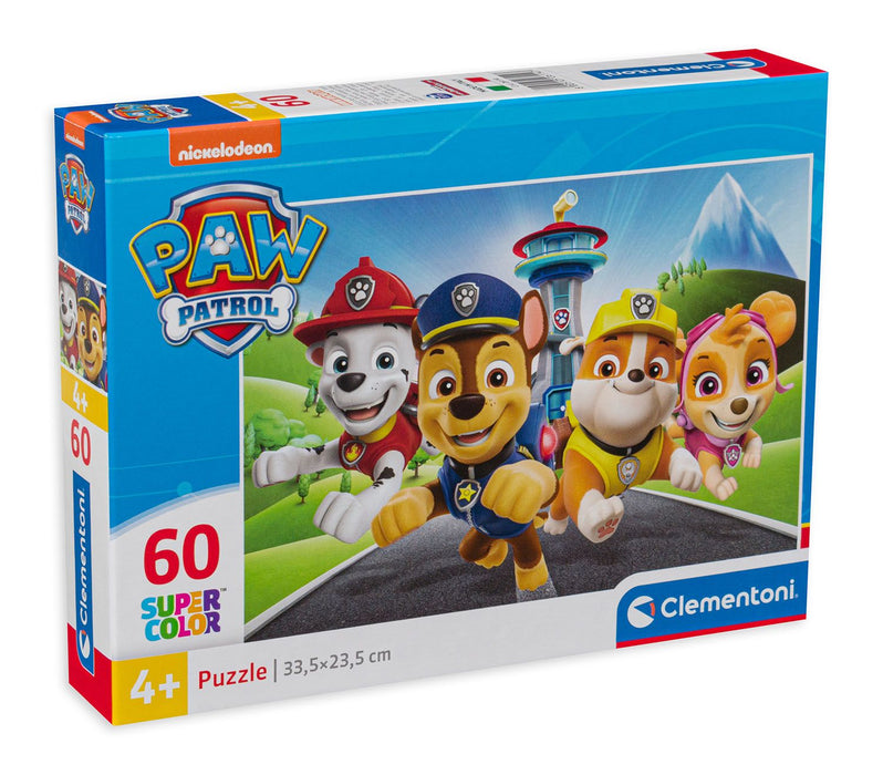 Clementoni 60-piece puzzle - Paw Patrol