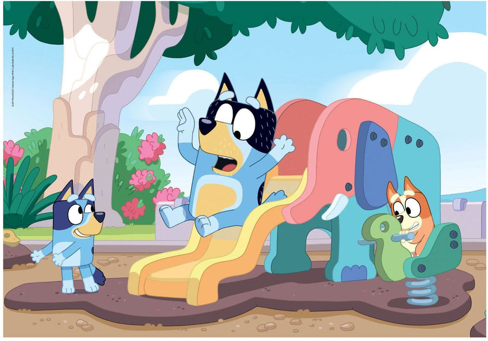 Clementoni puzzle of 104 pieces - Bluey 2