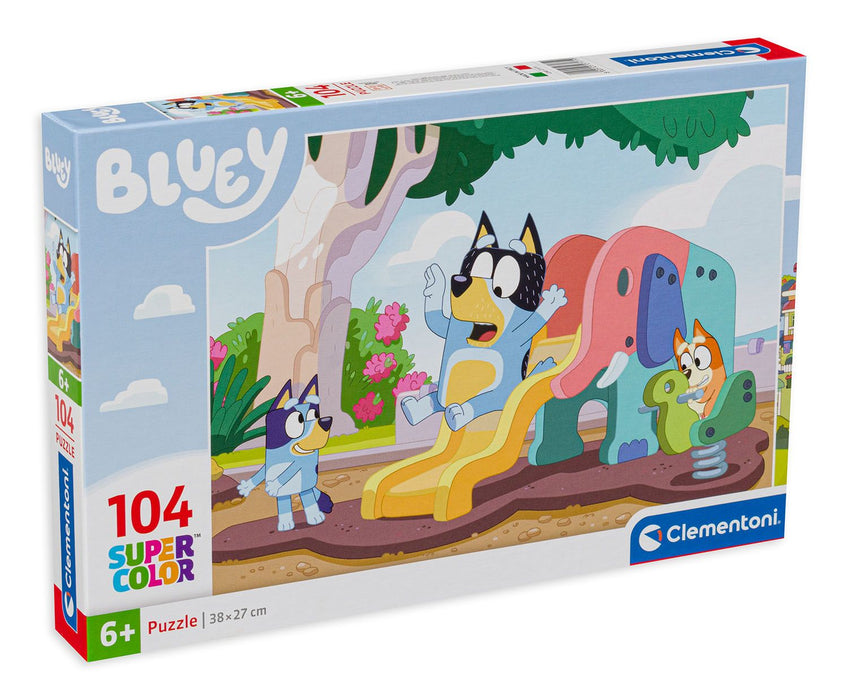 Clementoni puzzle of 104 pieces - Bluey 2