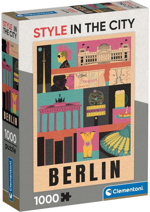 Clementoni puzzle of 1000 pieces - Berlin