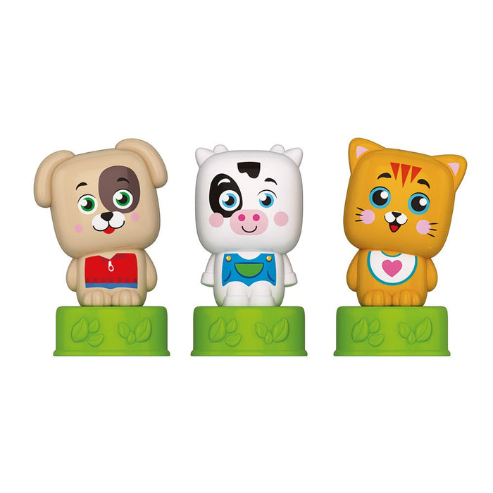 Clementoni Soft Clemmy Play Set - Animals, 10 pieces
