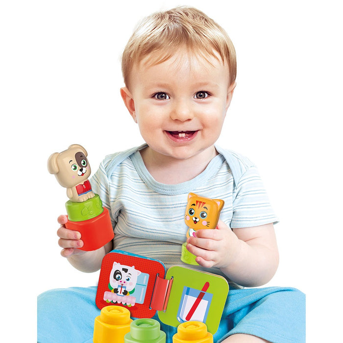 Clementoni Soft Clemmy Play Set - Animals, 10 pieces