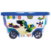 CLICS CB411 BUILDING BLOCKS ROLLERBOX 15IN1 - PlasticKLO-PLA<<<Construction setKLO<<<ActionPL