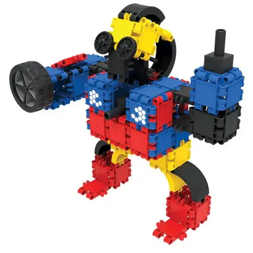 CLICS CB411 BUILDING BLOCKS ROLLERBOX 15IN1 - PlasticKLO-PLA<<<Construction setKLO<<<ActionPL