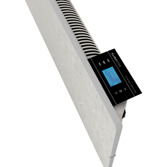 CONVECTOR CLIMASTAR CLIMASTAR Smart Pro 2000W WHITE* HEATED AREA UP TO 25.00 m², WHITE RELIEF