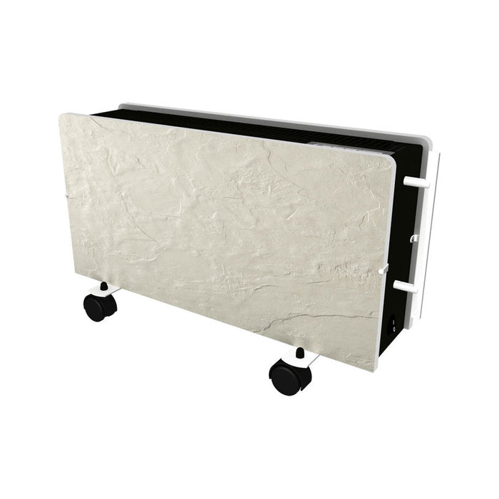 Convector CLIMASTAR OPTIMUS WHITE HEATED AREA UP TO 20.00 m², WHITE RELIEF, 1600.0 W