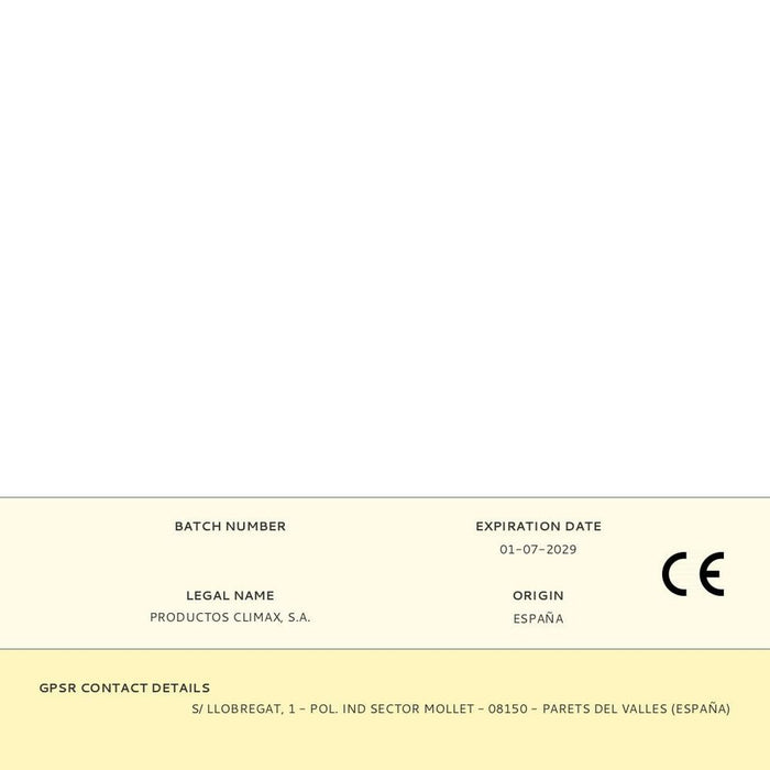 Mask filter Climax 760 a1
