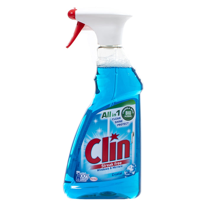 PREPARATION FOR WINDOWS AND GLASSES 500 ML CLIN