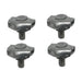 CLIPS OVAL 2MM 4 PCS. FIXO - Такелаж<<<Въжета и вериги<<<Инструменти и железария<<<Praktiker