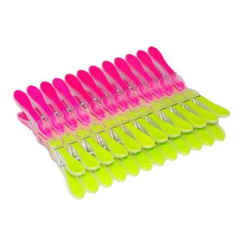 CLIPS SOFT 24 PCS LEROY - Продукти за пране<<<Домашни потреби<<<Кухня<<<Praktiker