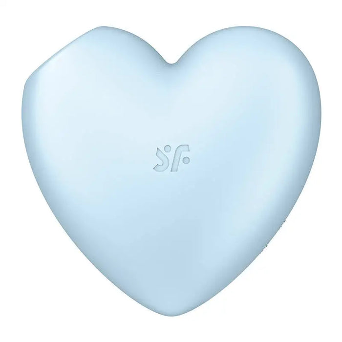 Clitoral massager Satisfyer Cutie Heart (blue) - Vibrators<<<Erotica<<<Health and beauty<<<InnproXML