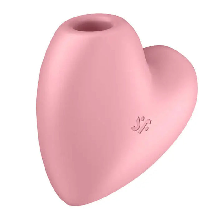 Clitoral massager Satisfyer Cutie Heart Light Red (pink) - Masturbators<<<Erotica<<<Health and beauty<<<InnproXML