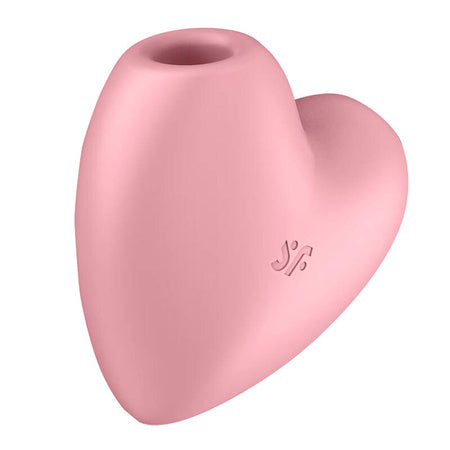 Clitoral massager Satisfyer Cutie Heart Light Red (pink) - Masturbators<<<Erotica<<<Health and beauty<<<InnproXML